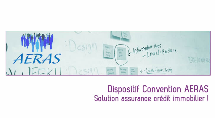 Solution assurance crédit grâce au dispositif Aeras