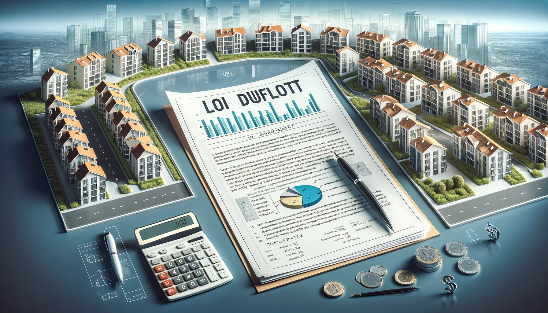 Loi Duflot : les formalités fiscales du dispositif d’investissement locatif