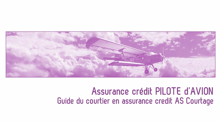 Sélectionnez votre Assurance credit pilote d&rsquo;avion en ligne