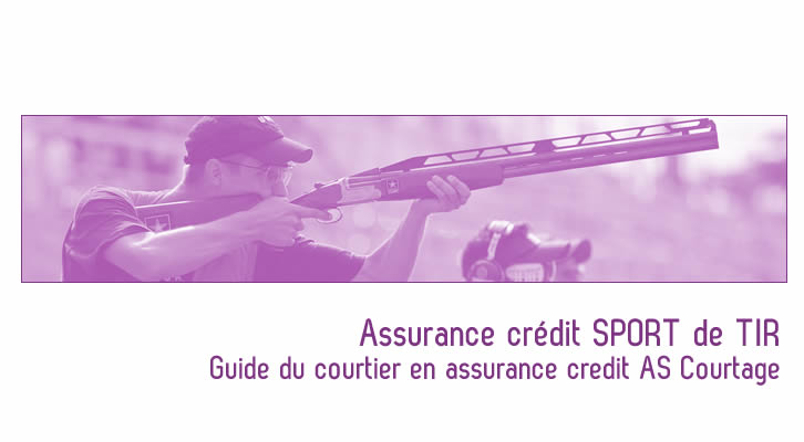 Assurance credit sports de tir