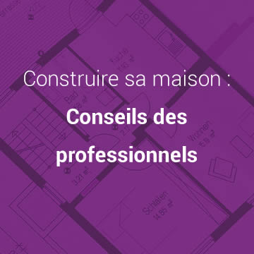 Conseils des professionnels