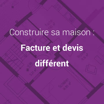 Facture et devis différent