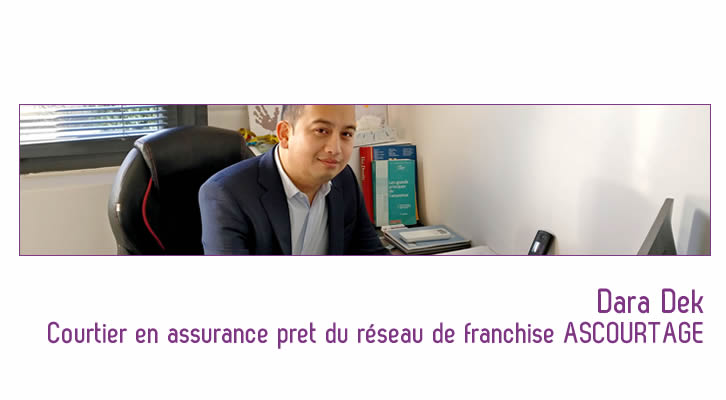 Entretien avec Dara Dek : nouveau franchisé As Courtage