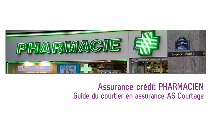 Garantir son prêt immo avec une Assurance credit pharmacien
