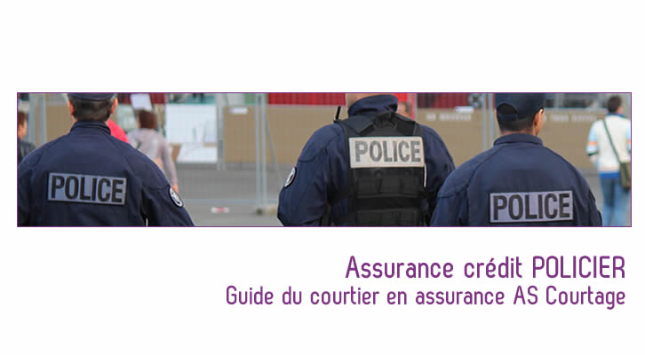 Trouvez la meilleure assurance credit policier