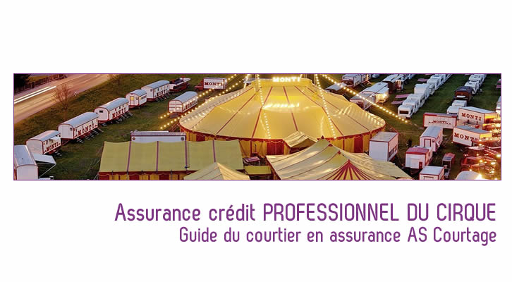 Obtenir une bonne Assurance credit pour professionnel du cirque