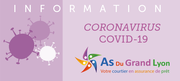 Information coronavirus – Courtier AS Courtage