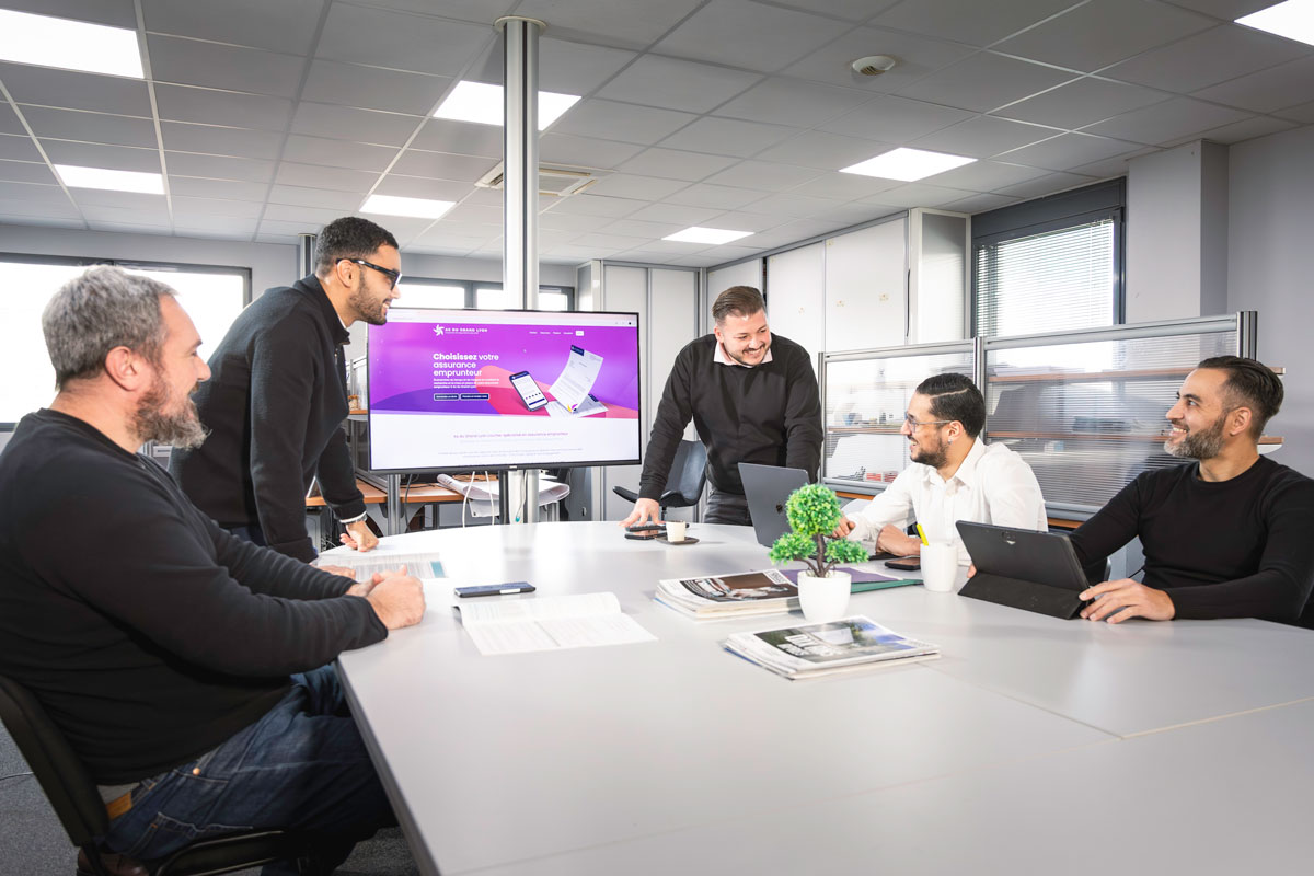 L'équipe As Courtage 2026