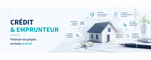 crédit & emprunteur