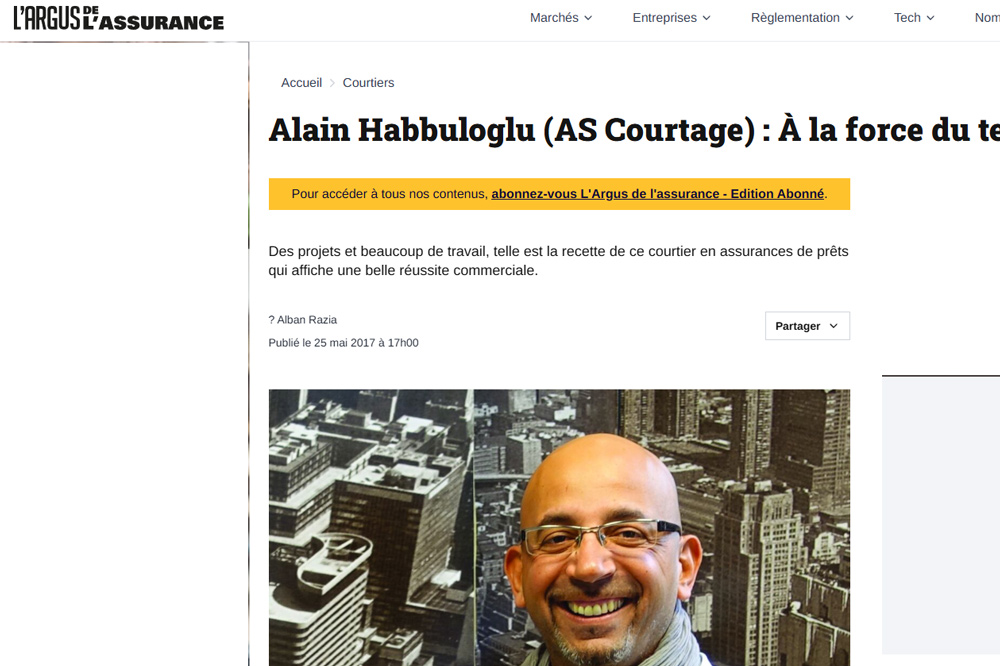 argus de l'assurance