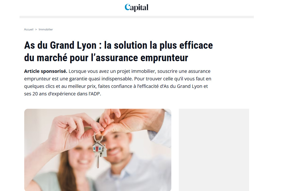article capital ascourtage
