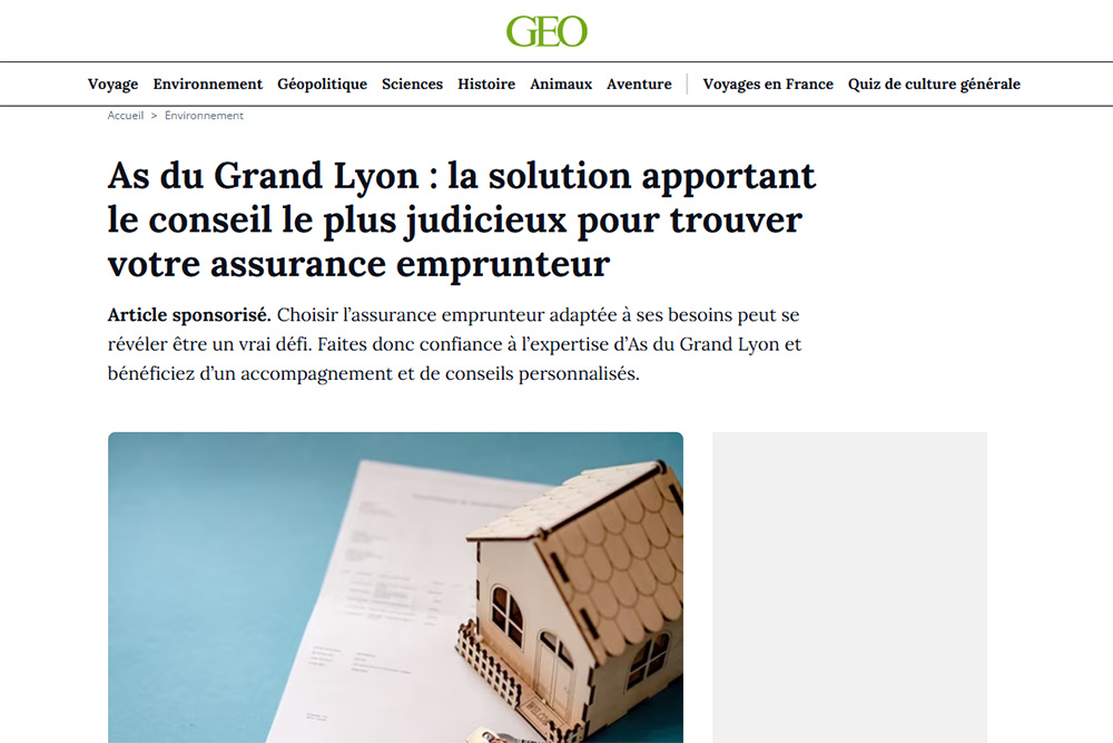 article geo ascourtage